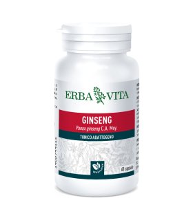 GINSENG 60 Capsule Monoplanta Integratore Alimentare ErbaVita