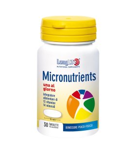 LONGLIFE MICRONUTRIENTS 30Tav.