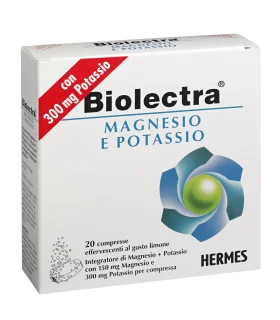 BIOLECTRA Mg Potassio 20 Compresse