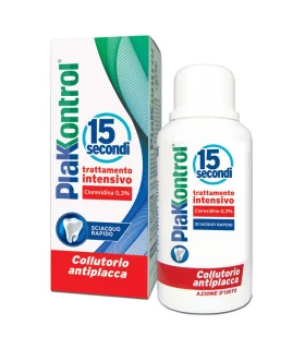PLAKKONTROL 15 Collutorio 250ml