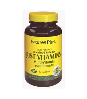 JUST VITAMIN 60 TAV