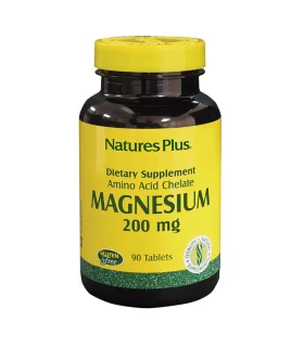 MAGNESIO CHELATO 90 Tav.200mg