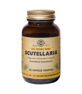 SCUTELLARIA*50 VegiCapsule SOLGAR