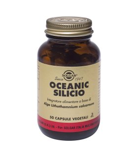 OCEANIC SILICIO 50 Capsule  SOLGAR