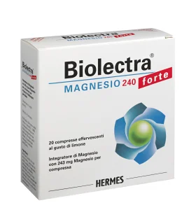 BIOLECTRA Mg Forte 20Compresse 243mg