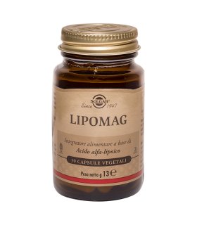 LIPOMAG*60 30 Capsule SOLGAR