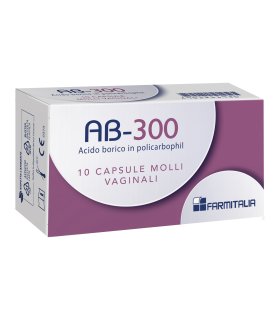 AB 300 10 Capsule Vaginali