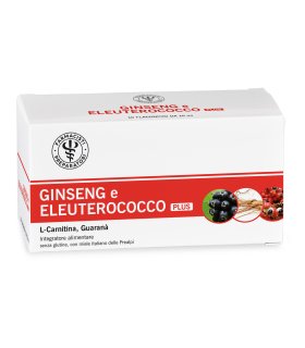 Ginseng Eleuterococco Integratore Tonico-Adattogeno 10 Flaconcini x10ml