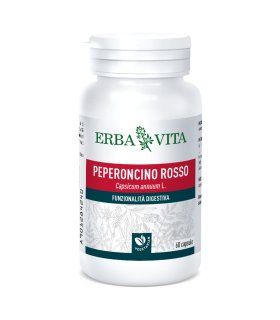 PEPERONCINO Rosso 60 Capsule ErbaVita