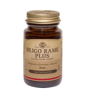 OLIGO Rame Plus 100 Tav SOLGAR