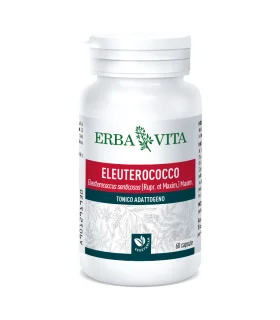 ELEUTEROCOCCO  60 Capsule 350 mg ErbaVita