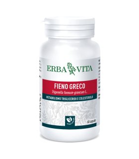 FIENO GRECO  60 Capsule 500 mg ErbaVita