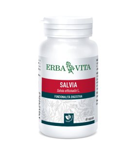 SALVIA 60 Capsule 400 mg ErbaVita