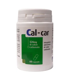 CALCAR CALCIO CARBONATO 60 Capsule