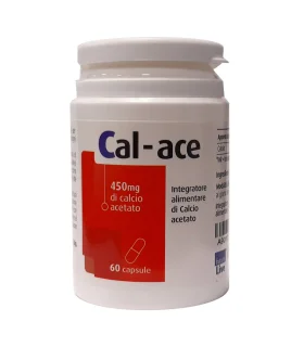 CALACE CALCIO ACETATO 60 Capsule