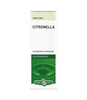 OLIO Essenziale Citronella 10 ml ErbaVita