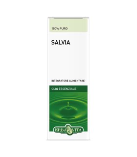 OLIO Essenziale Salvia 10 ml ErbaVita