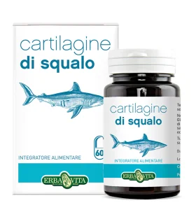 CARTILAGINE di Squalo 60 Capsule ErbaVita
