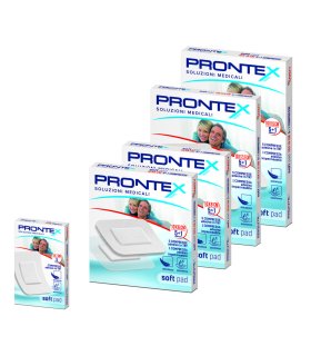 PRONTEX Compresse Ades.cm10x15 5pz