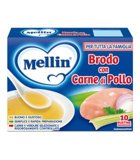 MELLIN Brodo Carne e Pollo 50g