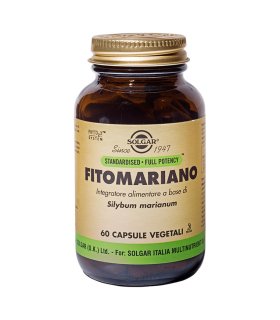 FITOMARIANO 60 Capsule SOLGAR