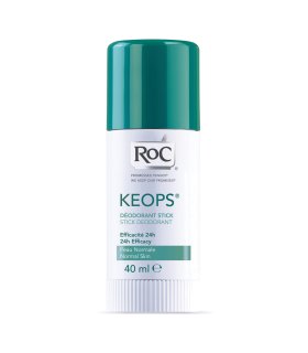 Roc Keops Deodorante Stick senza alcool 40 ml
