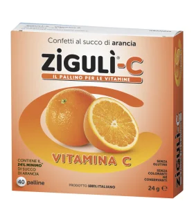 ZIGULI' C Vit.C Arancia