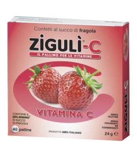 ZIGULI' C Vit.C Fragola