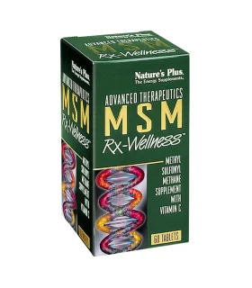 MSM Vitamina C 60 Tav.