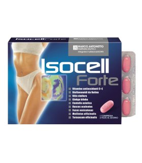 Isocell Forte - Integratore contro gli inestetismi della cellulite - 40 compresse