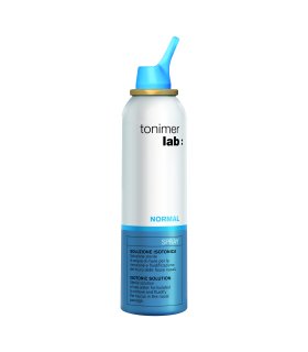 Tonimer Lab Spray Getto Normale Soluzione Isotonica Sterile 125 ml