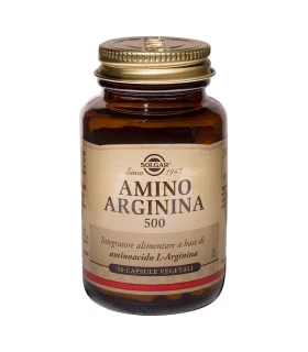 AMINO ARGIN.500 50 Capsule SOLGAR