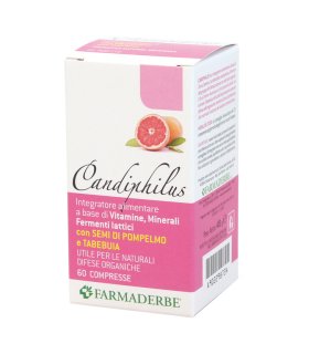 CANDIPHILUS 60 Compresse 66g