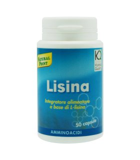 L-LISINA 50 Capsule 500 mg