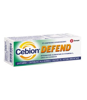 Cebion Defend 12 compresse Effervescenti