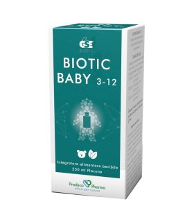 GSE Biotic Baby 3-12 Bev.250ml