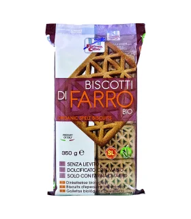 FsC Bisc.Farro S/Liev.350g