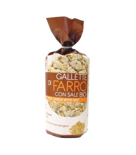 FsC Gallette Farro C/Sale 100g