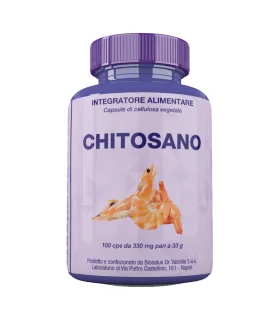 CHITOSANO 100Capsule 330mg BSA