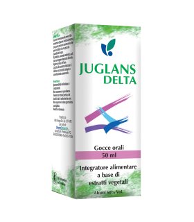 JUNGLANS DELTA Gocce 50ml