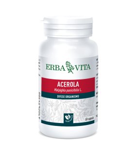 ACEROLA 60 Capsule 550 mg ErbaVita