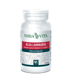 ALGA LAMINARIA 60 Capsule 500 mg ErbaVita