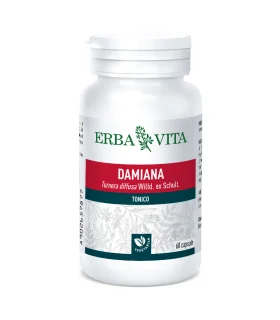 DAMIANA 60 Capsule 350 mg ErbaVita