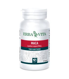 MACA 60 Capsule 400 mg ErbaVita