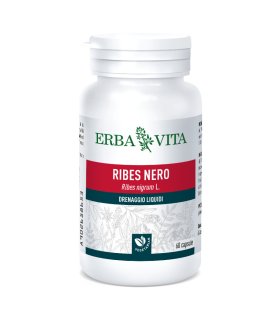 RIBES NERO 60 Capsule Monoplanta 450 mg Integratore Alimentare ErbaVita