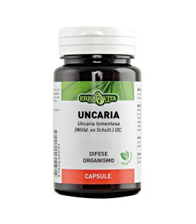 UNCARIA Tormentosa 60 Capsule 400 mg ErbaVita