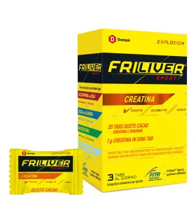 FRILIVER Energy 20 Tavolette 1g