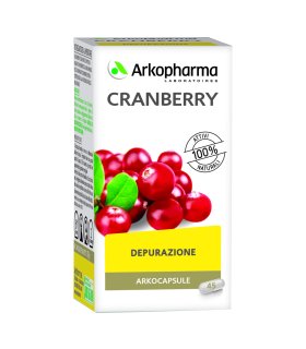 ARKOCAPSULE Cranberry 45 Capsule