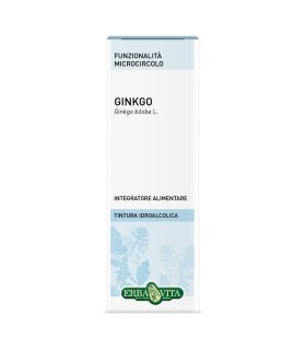 GINKO BILOBA Soluzione Idroalcolica 50 ml ErbaVita