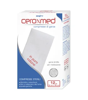 CEROXMED Compresse Garza 18x40 12pz